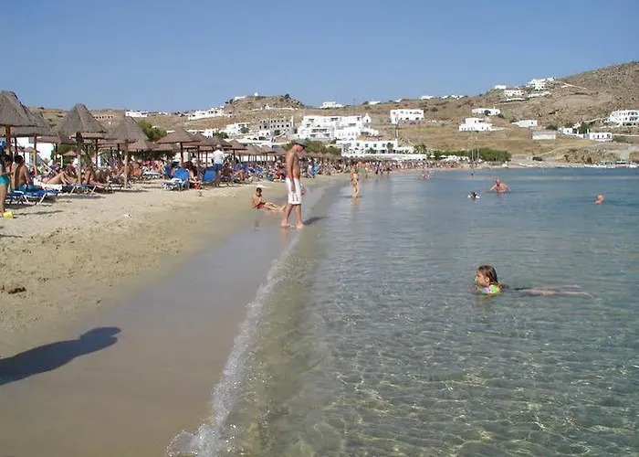 Гостевой дом Eleni Mykonos Town